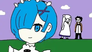 Re:Zero Opening 2 - Paint Version - Paradisus-Paradoxum