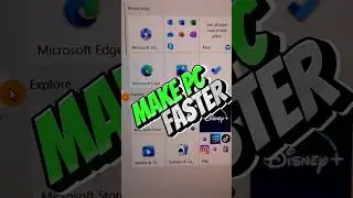 Make Pc Faster 🔥🔥 