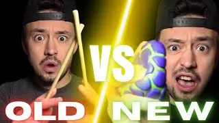 Old vs New Fast ASMR Triggers bro bro bro