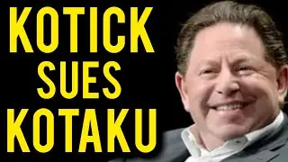 This Lawsuit Could END Kotaku...