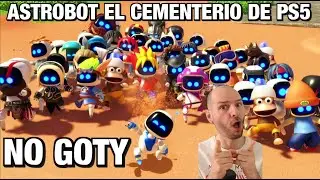 SOLO LOS PERDEDORES DICEN ASTROBOT GOTY | Nota Comprada | Sony | playstation 5 | ps5