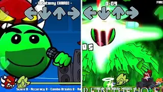 Lobotomy God Bossfight but it's a FNF mod - Fire In The Hole mod - New Songs | Friday Night Funkin'