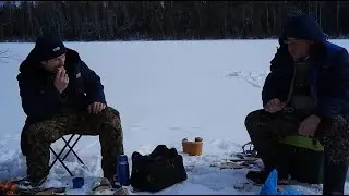 Рыбалка в конце марта озеро окунь