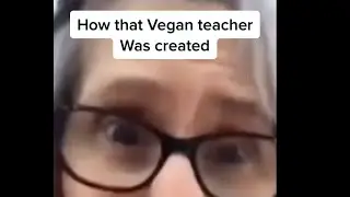 How That Vegan Teacher was created 