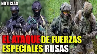 FRANCOTIRADORES elites Rusos EMBOSCAN tropas Ucranianas