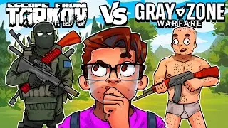 CAN THIS GAME BEAT TARKOV? - GRAY ZONE FIRST IMPRESSIONS