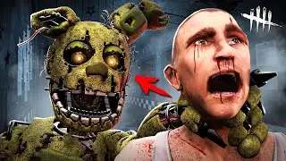 НОВЫЙ МАНЬЯК АНИМАТРОНИК - ЭТО ИМБА! ВЫЖИВАНИЕ В ПИЦЦЕРИИЯ FNAF в DEAD BY DAYLIGHT