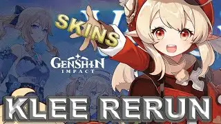 KLEE RERUN & SKINS FOR JEAN & BARBARA CONFIRMED! | Genshin Impact