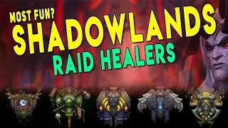 Shadowlands Best Raid Healer Changes | How Each Healing Spec Feels & My Most Fun Class | WoW BETA