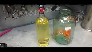 Та самая морковная настойка на самогоне. Что в итоге получилось?