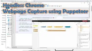 Headless Chrome: Webpage Capture using Puppeteer (JS and Node-Red)