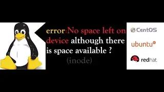 How to fix “No Space Left On Device” error in a Linux server | DailyStudyLinux 