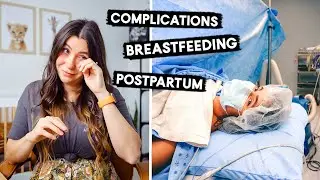 Our Birth Story + C-Section Recovery Q&A *HONEST & REAL