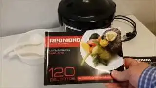 Мультиварка REDMOND RMC M10 (обзор) кастрюлька вари!)