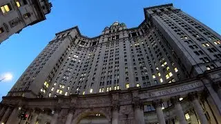 ⁴ᴷ⁶⁰ Walking NYC : New York City Hall Area & Civic Center, Manhattan