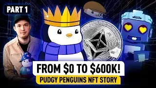 Pudgy Penguins Story Part 1: $600K Cartoon Penguins? The Wild Story Behind NFT