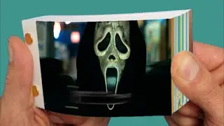 Scream VI  Big Game Spot Flipbook Animation