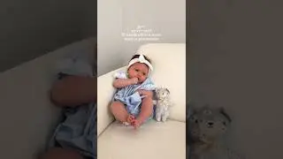 you're only 12 weeks old but mom needs a photoshoot 🌹Happy Babies Kidz View 💕 