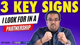 3 Key Signs That A Business Partnership Will Succeed!