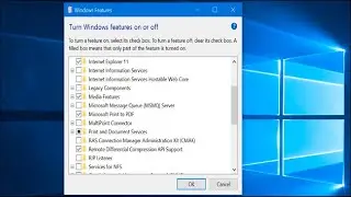 What Windows 10’s “Optional Features” Do, and How to Turn Them On or Off