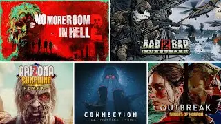 10 Upcoming Zombie Horror Games | New Zombie Horror Games of Q4 2024, Part 1🔞