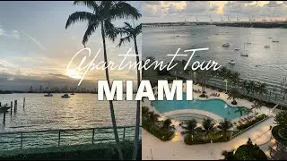 MIAMI APARTMENT TOUR | MIAMI BEACH 1 BEDROOM | 2700$/MO BAY VIEW W THE POOL
