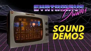 Synthwave Drums - Sound Demos - Beatskillz.com