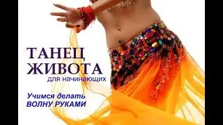 Восточные танцы. ВОЛНА РУКАМИ. Обучение для начинающих.