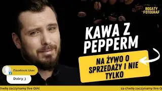 Kawa na Bogato! czyli QiA z Pepperem o Biznesie Foto