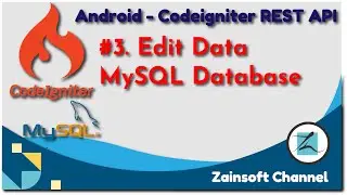 #3 Android REST API - Edit Data MySQL Database