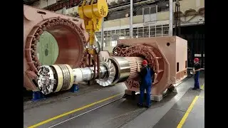 Giant Electric Motor Repair EXPERTS Reveal Their Secrets. Inside Electric Motor Repair Workshop