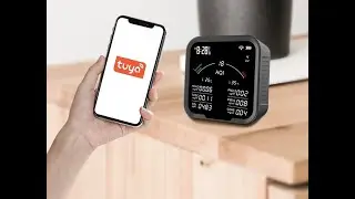 smart air quality detector test meter