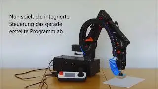 Programmieren des robolink DCi Roboterarms
