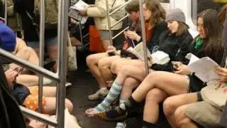 No Pants Subway Ride 2009