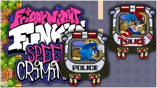Speed Criminal! (Fan-Recreation) | Friday Night Funkin' Mod Showcase [HARD]