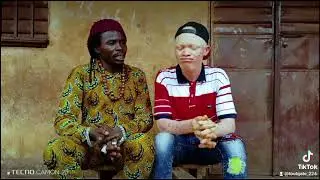 karamo tout gate et son petit alby one ele vas donne a fatiyah
