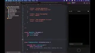 Adding Dynamic Menu List (UIDeferredMenuElement) iOS 14