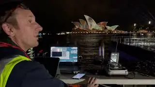 Michael Banks VIVID Drone Light show Creative Director 23 24