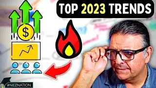 Top 5 Trends EVERY Content Creator Must Know in 2023 | Creator Economy Podcast