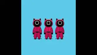 squid game but its cats 