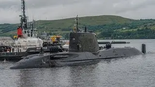 Royal Navy Welcomes Third Astute Class Submarine to Clyde