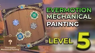 Evermotion Mechanical Painting Part 5/Day 5 | Genshin Impact