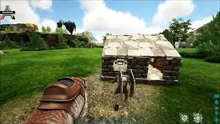 Ark Human NPCs houses ( Good Loot !!! )