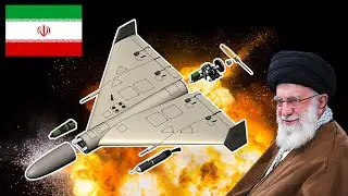 TODOS los Drones que Irán Tiene para una Guerra con Israel