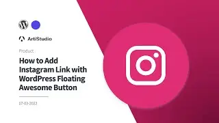 How to Add Instagram Link with WordPress Floating Awesome Button