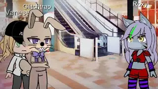 William Afton/Glitchtrap PROTECTS Vanessa!? (my AU) (FNAF) (RANDOM!)