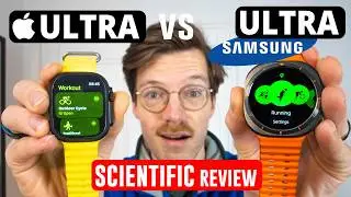 Apple Watch Ultra 2 vs Samsung Watch Ultra - Sports & Health Scientific Review