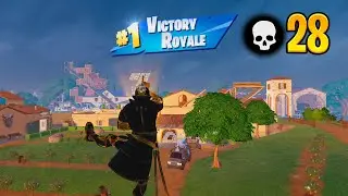 High Kill Solo Ranked Win Gameplay (Fortnite Chapter 5 Season 1)