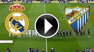 ريال مدريد وملقا بث مباشر - جودة عالية - تعليق علي محمد علي