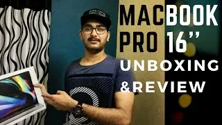 16 inch MacBook Pro Unboxing and Review | Core i9 16GB RAM 1TB SSD | MacBook in 2020 | Code Band